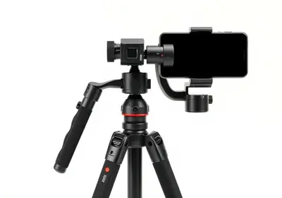 Tripodes y Estabilizadores