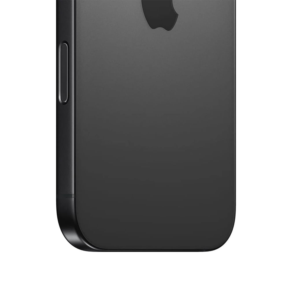 iPhone 16 Pro - Detalle lateral del borde de titanio