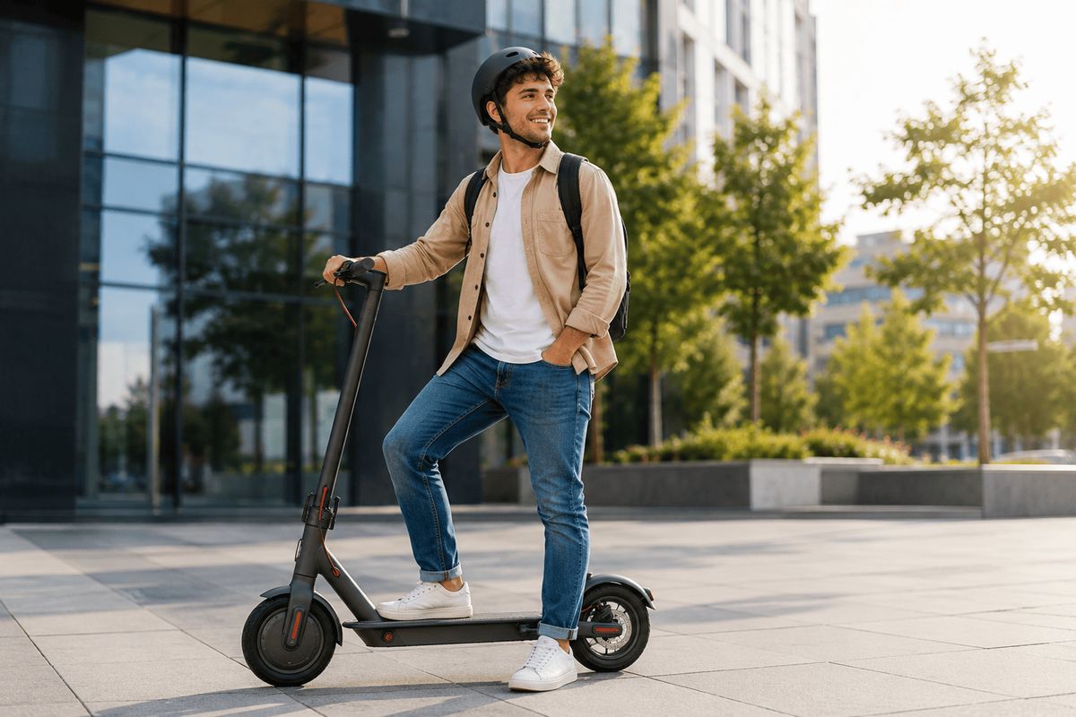 Scooters y movilidad