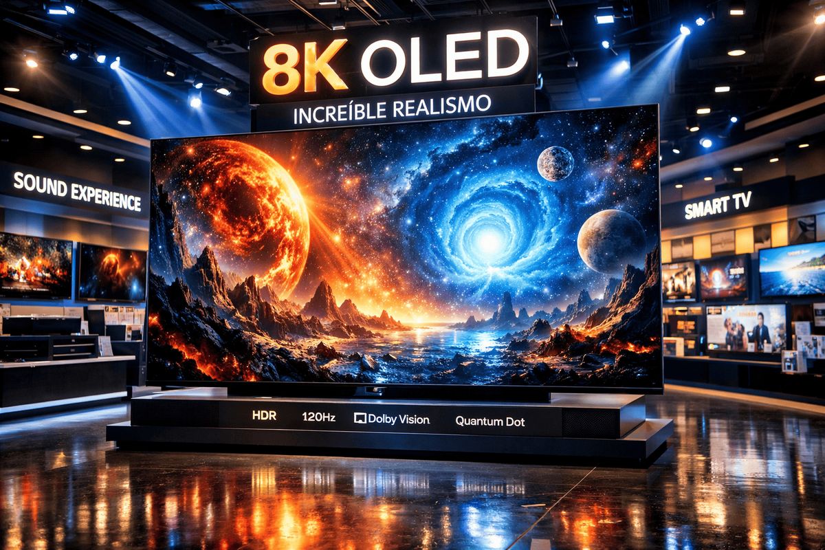 Smart TV 8K OLED